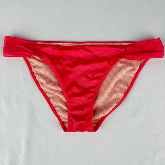 Victoria's Secret Other - Victoria’s Secret Hula Honey Low Rise Pink Bikini Bottom